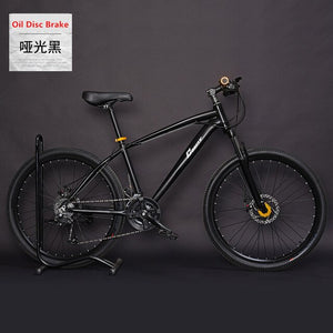 Aluminum Alloy Frame 24 27 30 Speed Oil Disc Brake
