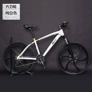 Aluminum Alloy Frame 24 27 30 Speed Oil Disc Brake