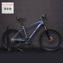 Load image into Gallery viewer, Aluminum Alloy Frame 24 27 30 Speed Oil Disc Brake