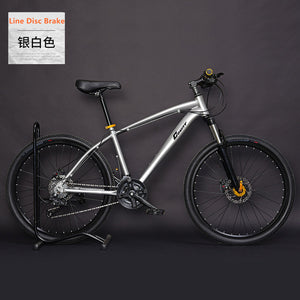 Aluminum Alloy Frame 24 27 30 Speed Oil Disc Brake