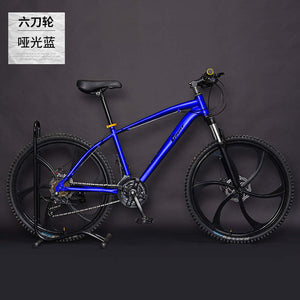 Aluminum Alloy Frame 24 27 30 Speed Oil Disc Brake