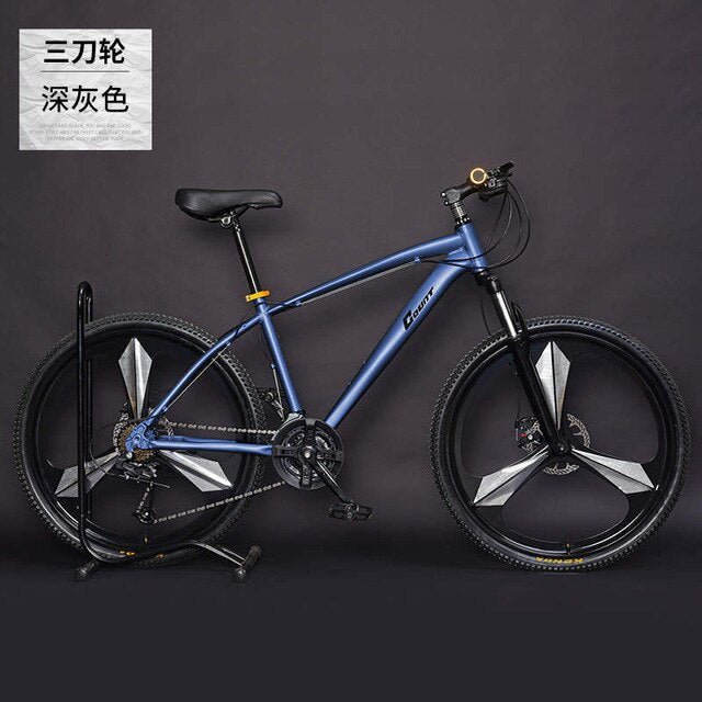 Aluminum Alloy Frame 24 27 30 Speed Oil Disc Brake